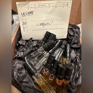 Le Labo Fragrance Vial Collection